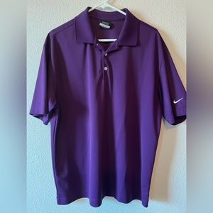 2/$35 Purple Nike Golf Polo size Lg.